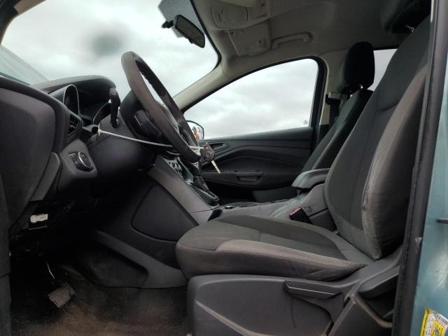 1FMCU0F72DUA30150 - 2013 FORD ESCAPE S TURQUOISE photo 7