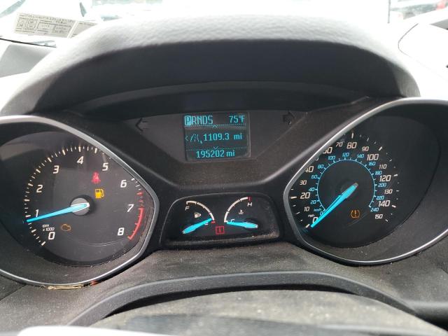 1FMCU0F72DUA30150 - 2013 FORD ESCAPE S TURQUOISE photo 9