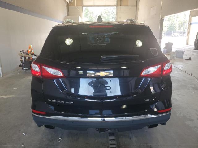 2GNAXTEX9J6312065 - 2018 CHEVROLET EQUINOX LT أسود صورة 6
