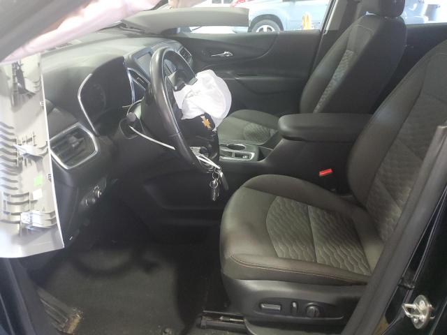 2GNAXTEX9J6312065 - 2018 CHEVROLET EQUINOX LT أسود صورة 7