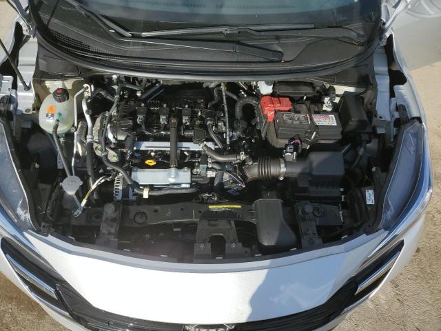 3N1CN8DV2PL829283 - 2023 NISSAN VERSA S SILVER photo 11