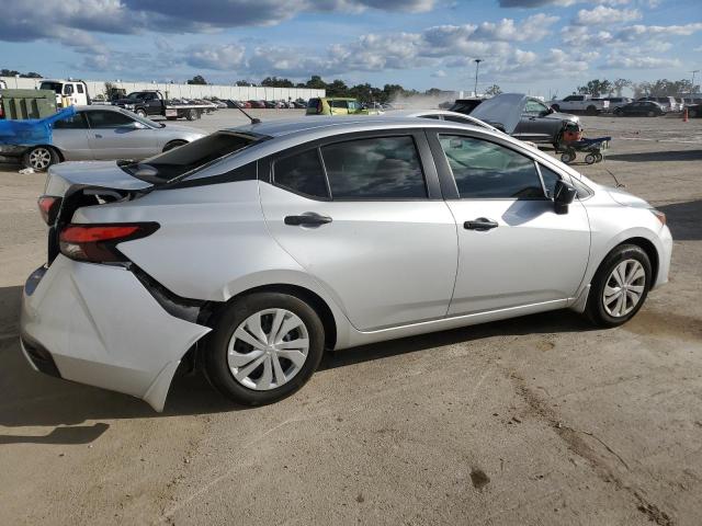 3N1CN8DV2PL829283 - 2023 NISSAN VERSA S SILVER photo 3