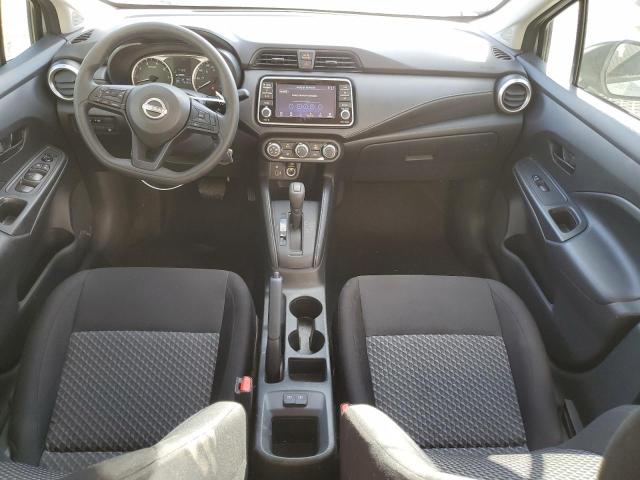 3N1CN8DV2PL829283 - 2023 NISSAN VERSA S SILVER photo 8