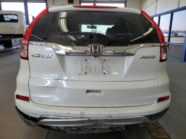 5J6RM4H77GL014193 - 2016 HONDA CR-V EXL 白色 照片 6