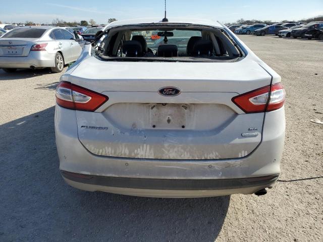 3FA6P0HD6GR192876 - 2016 FORD FUSION SE WHITE photo 6