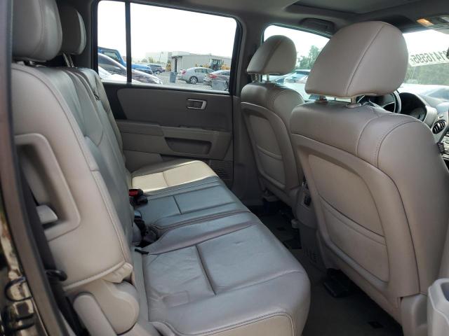 5FNYF3H56EB014853 - 2014 HONDA PILOT EXL 黑色 照片 11