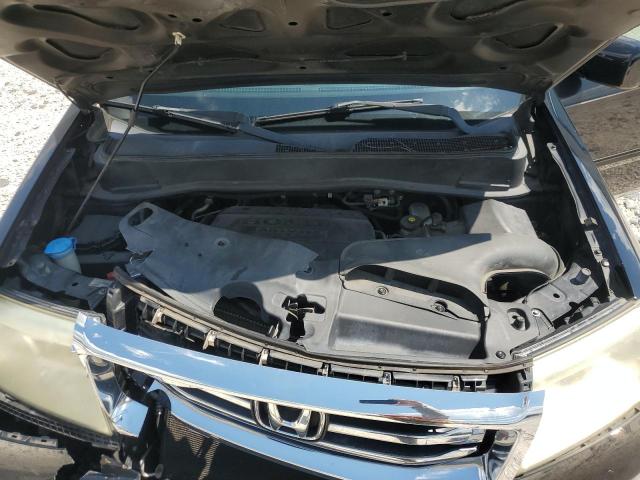 5FNYF3H56EB014853 - 2014 HONDA PILOT EXL 黑色 照片 12