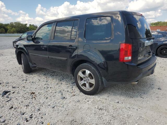 5FNYF3H56EB014853 - 2014 HONDA PILOT EXL 黑色 照片 2