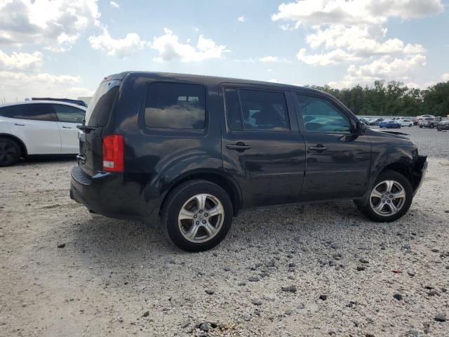 5FNYF3H56EB014853 - 2014 HONDA PILOT EXL 黑色 照片 3