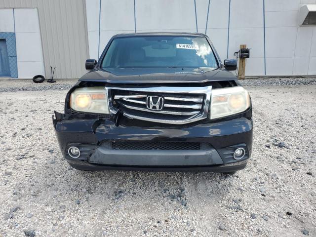 5FNYF3H56EB014853 - 2014 HONDA PILOT EXL 黑色 照片 5