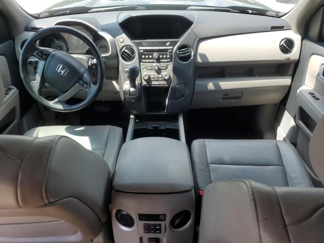 5FNYF3H56EB014853 - 2014 HONDA PILOT EXL 黑色 照片 8