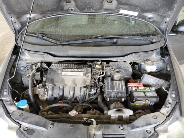 JHMZE2H77AS002547 - 2010 HONDA INSIGHT EX Grau Foto 11