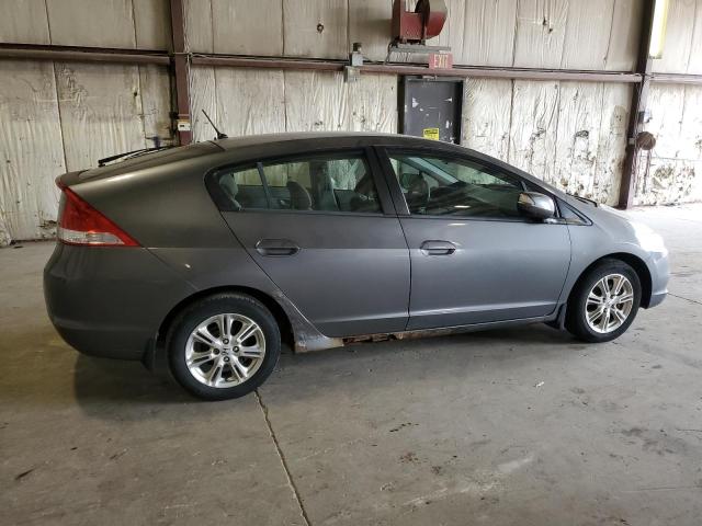 JHMZE2H77AS002547 - 2010 HONDA INSIGHT EX Grau Foto 3