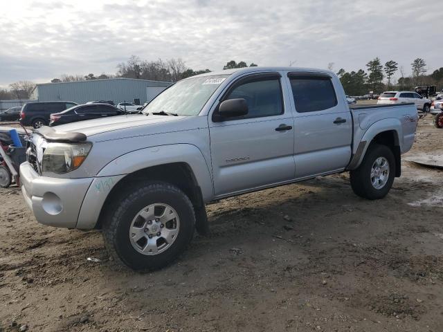 3TMJU4GN1BM114820 - 2011 TOYOTA TACOMA DOUBLE CAB PRERUNNER SILVER photo 1