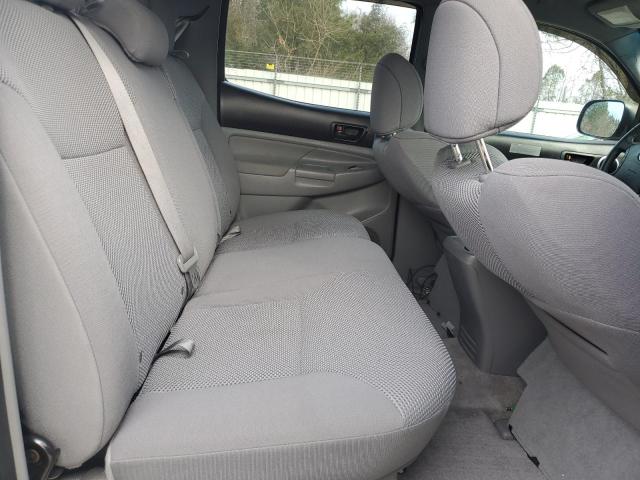 3TMJU4GN1BM114820 - 2011 TOYOTA TACOMA DOUBLE CAB PRERUNNER SILVER photo 10