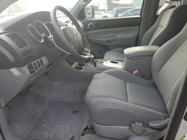 3TMJU4GN1BM114820 - 2011 TOYOTA TACOMA DOUBLE CAB PRERUNNER SILVER photo 7