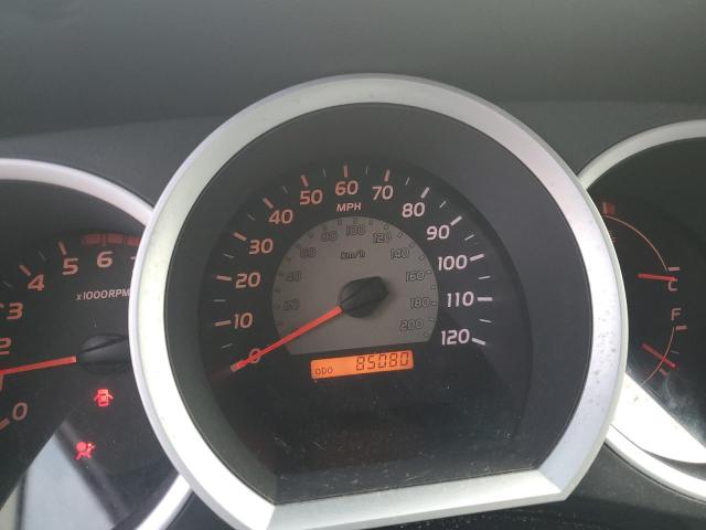 3TMJU4GN1BM114820 - 2011 TOYOTA TACOMA DOUBLE CAB PRERUNNER SILVER photo 9