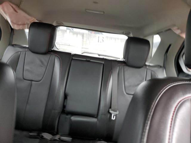 1GNALCEK6FZ130867 - 2015 CHEVROLET EQUINOX LT 红色 照片 10