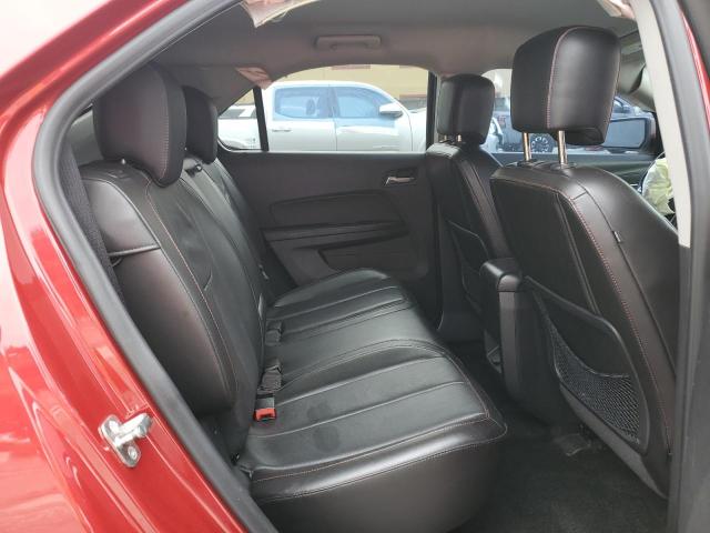 1GNALCEK6FZ130867 - 2015 CHEVROLET EQUINOX LT 红色 照片 11
