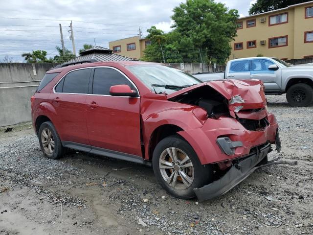1GNALCEK6FZ130867 - 2015 CHEVROLET EQUINOX LT 红色 照片 4