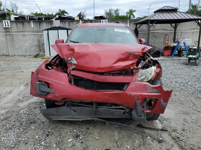 1GNALCEK6FZ130867 - 2015 CHEVROLET EQUINOX LT 红色 照片 5