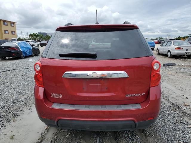 1GNALCEK6FZ130867 - 2015 CHEVROLET EQUINOX LT 红色 照片 6