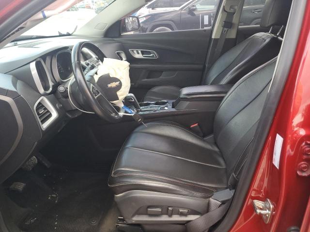 1GNALCEK6FZ130867 - 2015 CHEVROLET EQUINOX LT 红色 照片 7