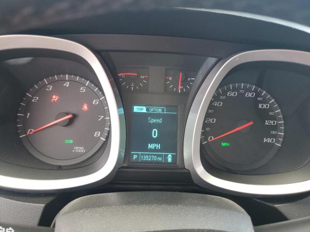 1GNALCEK6FZ130867 - 2015 CHEVROLET EQUINOX LT 红色 照片 9