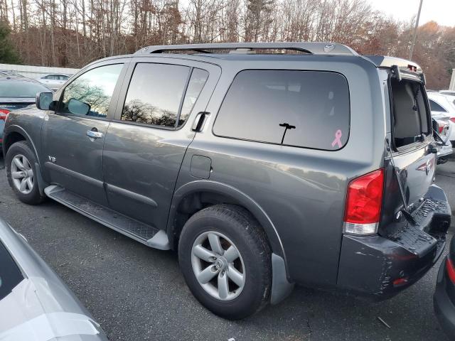 5N1AA08C58N628811 - 2008 NISSAN ARMADA SE CHARCOAL photo 2