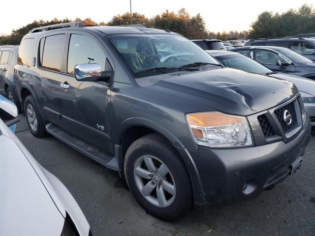 5N1AA08C58N628811 - 2008 NISSAN ARMADA SE CHARCOAL photo 4