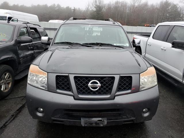 5N1AA08C58N628811 - 2008 NISSAN ARMADA SE CHARCOAL photo 5