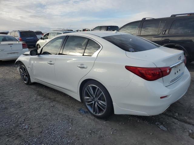 JN1BV7AP5FM347231 - 2015 INFINITI Q50 BASE WHITE photo 2