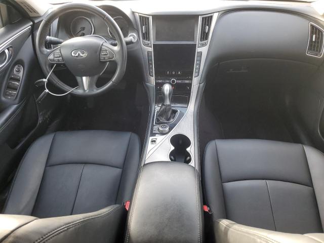 JN1BV7AP5FM347231 - 2015 INFINITI Q50 BASE WHITE photo 8