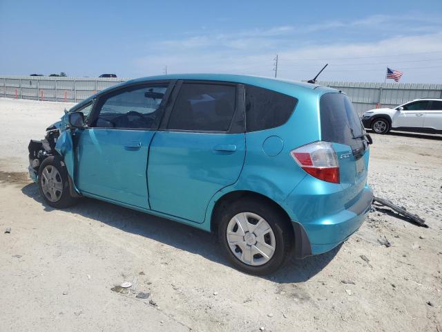JHMGE8H3XDC057693 - 2013 HONDA FIT Türkis Foto 2