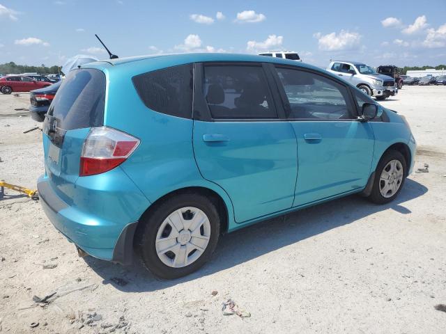 JHMGE8H3XDC057693 - 2013 HONDA FIT Türkis Foto 3