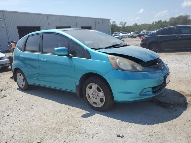 JHMGE8H3XDC057693 - 2013 HONDA FIT Türkis Foto 4