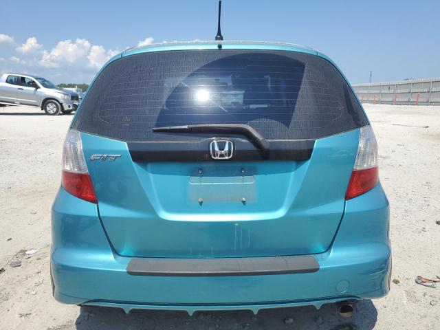 JHMGE8H3XDC057693 - 2013 HONDA FIT Türkis Foto 6