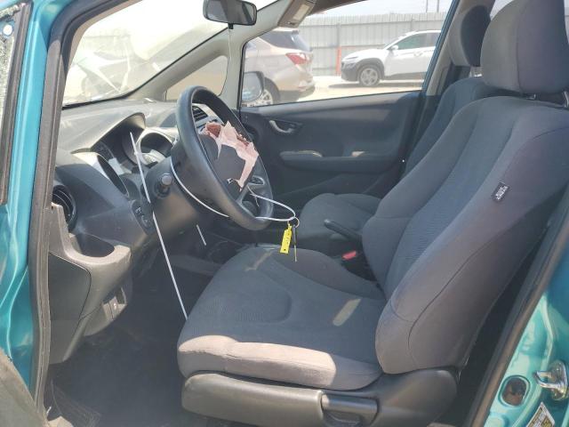 JHMGE8H3XDC057693 - 2013 HONDA FIT Türkis Foto 7