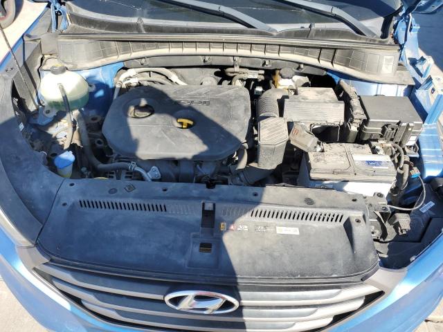 KM8J23A47GU158318 - 2016 HYUNDAI TUCSON SE BLUE photo 12