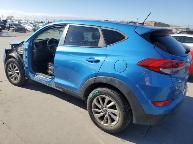 KM8J23A47GU158318 - 2016 HYUNDAI TUCSON SE BLUE photo 2