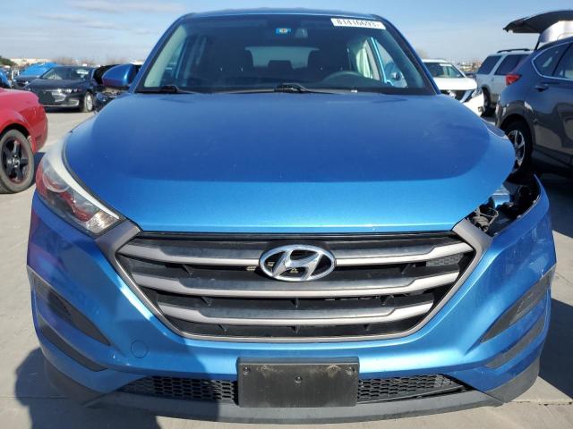 KM8J23A47GU158318 - 2016 HYUNDAI TUCSON SE BLUE photo 5