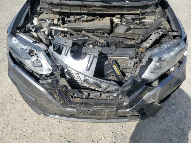 KNMAT2MV0KP558468 - 2019 NISSAN ROGUE S Szary zdjęcie 11