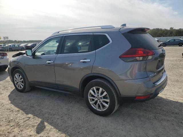 KNMAT2MV0KP558468 - 2019 NISSAN ROGUE S Szary zdjęcie 2