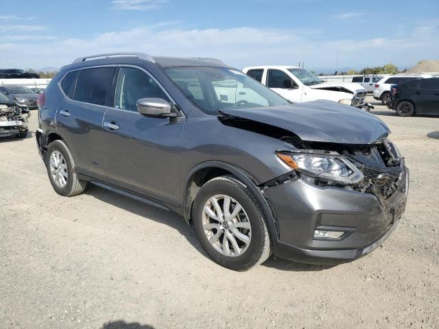 KNMAT2MV0KP558468 - 2019 NISSAN ROGUE S Szary zdjęcie 4