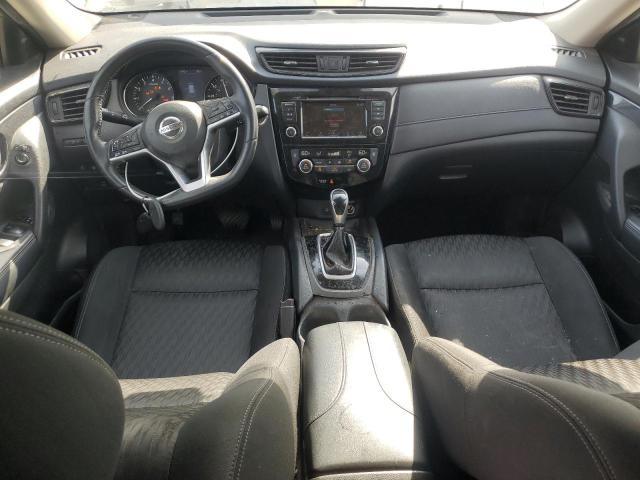 KNMAT2MV0KP558468 - 2019 NISSAN ROGUE S Szary zdjęcie 8