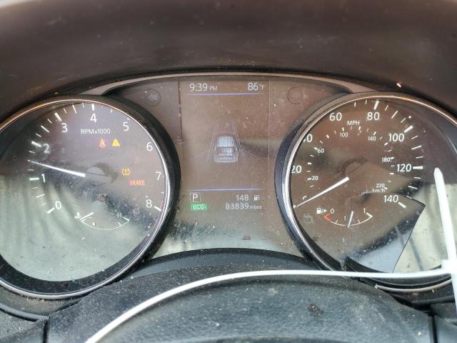 KNMAT2MV0KP558468 - 2019 NISSAN ROGUE S Szary zdjęcie 9