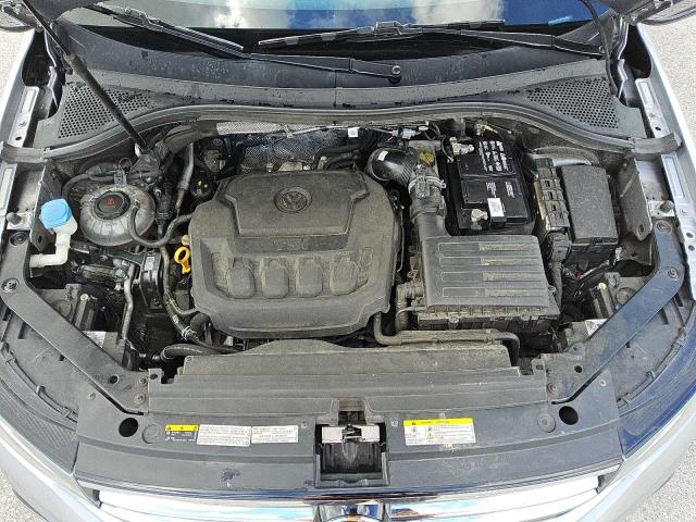 3VV2B7AX1NM156027 - 2022 VOLKSWAGEN TIGUAN SE SILVER photo 11