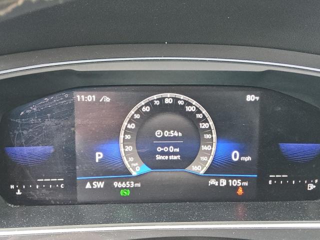 3VV2B7AX1NM156027 - 2022 VOLKSWAGEN TIGUAN SE SILVER photo 9