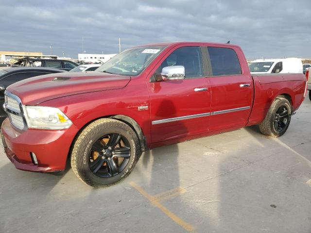 1C6RR7WT7ES108173 - 2014 RAM 1500 LONGHORN RED photo 1