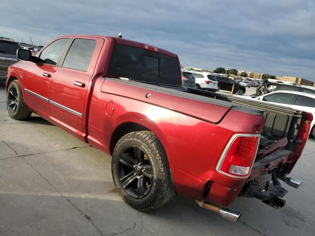 1C6RR7WT7ES108173 - 2014 RAM 1500 LONGHORN RED photo 2